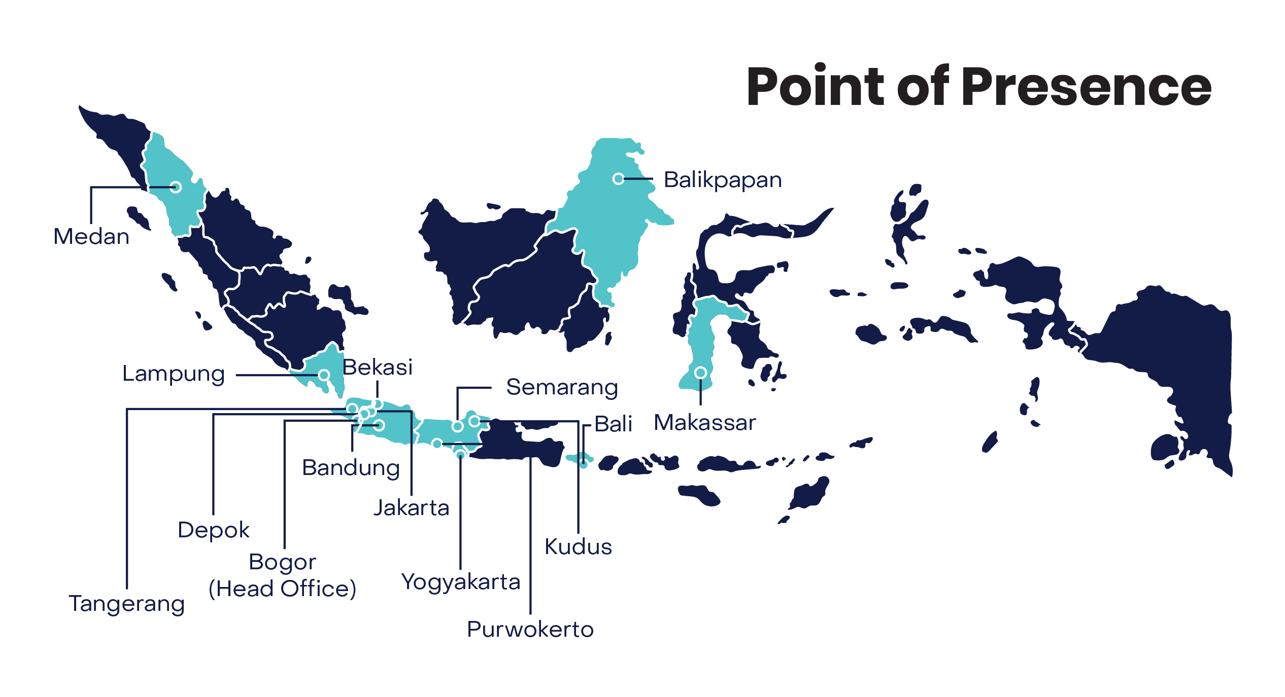 Map Indonesia